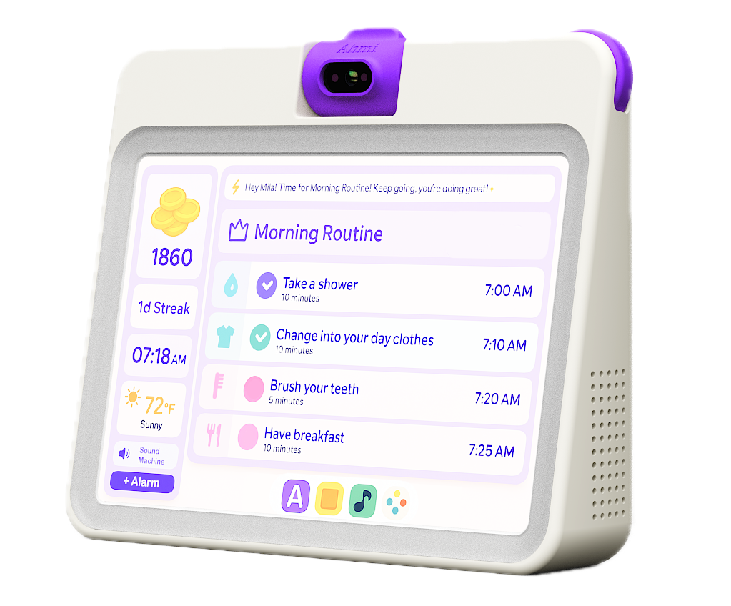 Ahmi early childhood hardware device